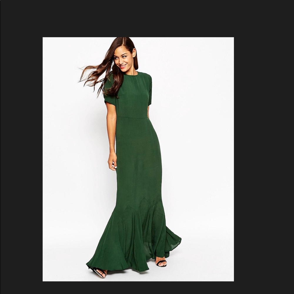 LOOKING FOR ASOS 30s Seamed Fishtail Dress